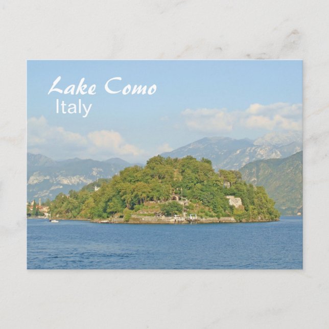 Lake Como, Italy - Postcard (Front)