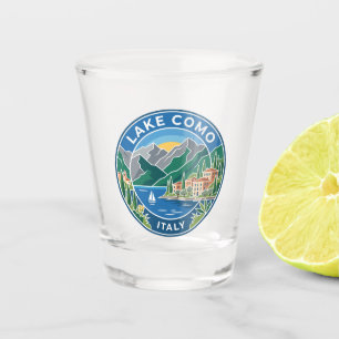 Lake Como Italy Shot Glass