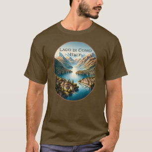 Lake Como, Italy T-Shirt