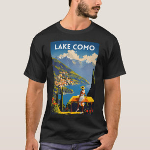 Lake Como Italy T-Shirt