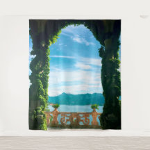 Lake Como Italy Wall Mural Photo Backdrop