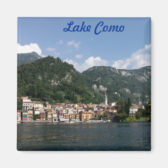 Lake Como Magnet (Front)
