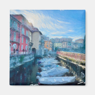 Lake Como Magnet