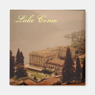Lake Como magnet