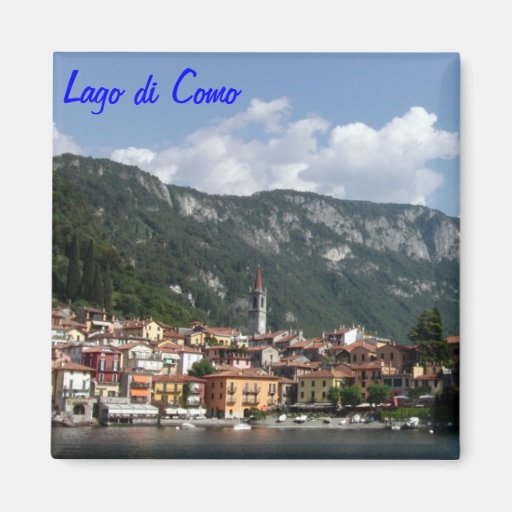 Image of Lake Como Magnet