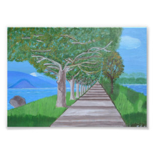 Lake Como photo Print