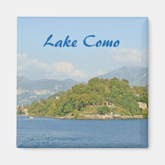 Lake Como Photo Souvenir Magnet