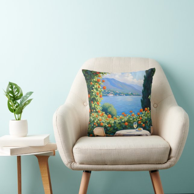  Lake Como Pillow (Chair)