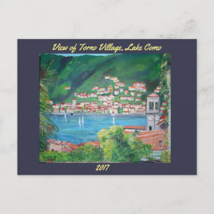Lake Como - Postcard