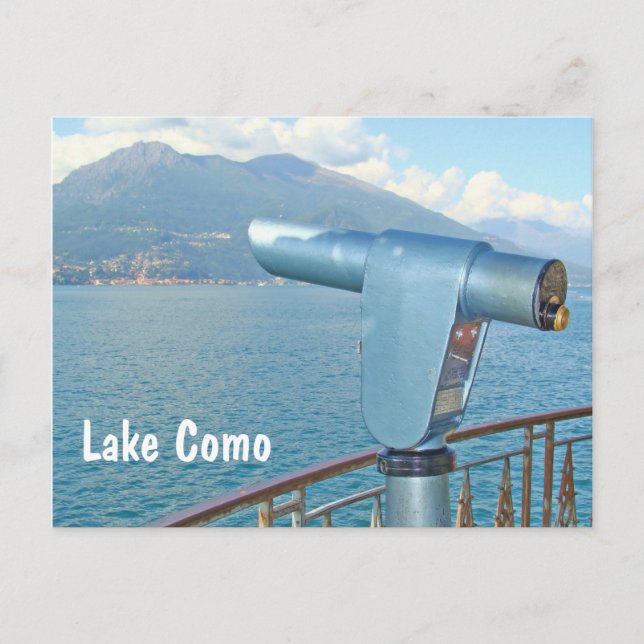 Lake Como - Postcard (Front)