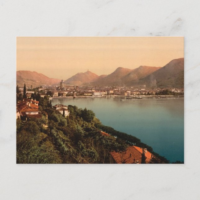 Lake Como Postcard (Front)
