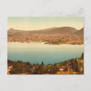Lake Como Postcard