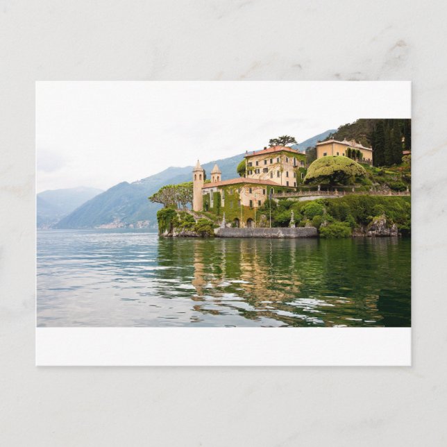 Lake Como Postcard (Front)