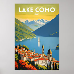 Lake Como Poster