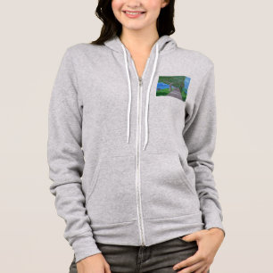Lake Como Side Walk2 Hoodie
