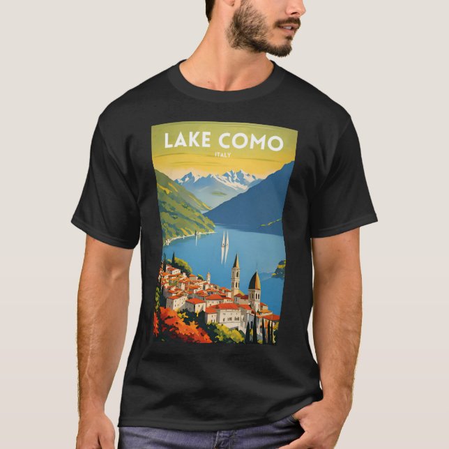 Lake Como T-Shirt (Front)