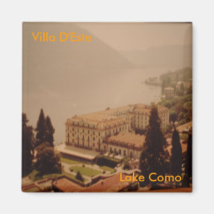 lake como villa d'este magnet
