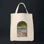 Lake Como Wedding welcome bags. Wedding Favours. Tote Bag<br><div class="desc">Welcome Bags, a charming and elegant way to welcome your guests. Featuring a beautiful watercolor illustration of Lake Como, these tote bags are both practical and stylish. The design captures the beauty and romance of Lake Como, with its serene waters, lush greenery, and picturesque villages. Whether used as welcome bags...</div>