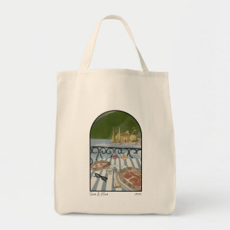 Lake Como Wedding welcome bags. Wedding Favours. Tote Bag