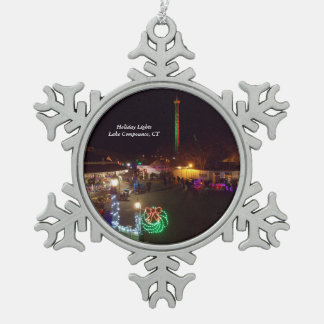 Lake Compounce Snowflake Ornament 1