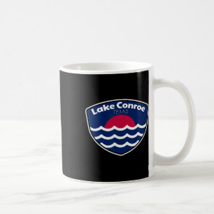 Lake Conroe Texas Fishing  Coffee Mug