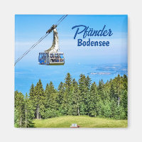Lake Constance from the Pfänder in Austria 