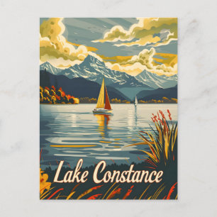 Lake Constance Postcard
