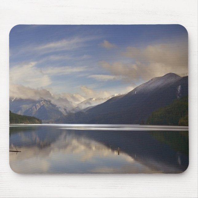 Lake Crescent Mouse Mat (Front)