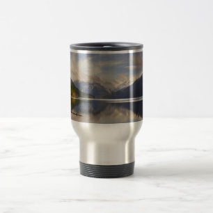 Lake Crescent Travel Mug