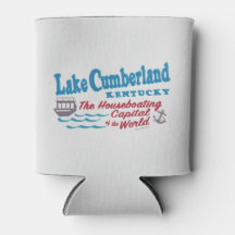 Lake Cumberland Drink Cosy Can Cooler