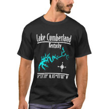 Lake Cumberland Kentucky Shoreline Map Coordinates