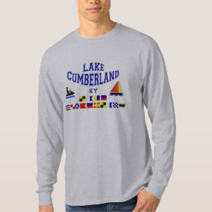 Lake Cumberland KY Sig Flag T-Shirt