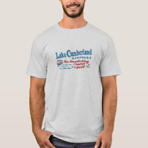 Lake Cumberland Men's T-Shirt