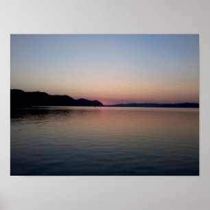 Lake Cumberland Sunrise Poster