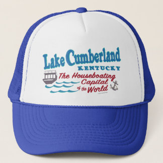 Lake Cumberland Trucker's Hat