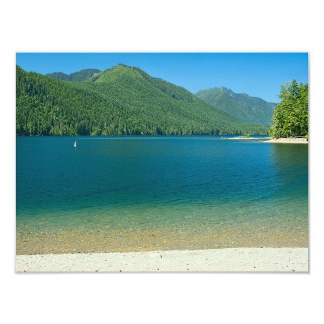 Lake Cushman Summer Print (Front)