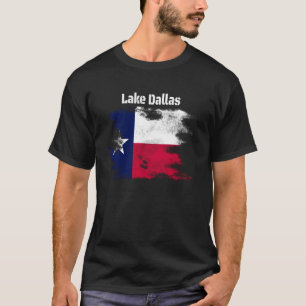 Lake Dallas Texas Classic Design Graphic Novelty T-Shirt