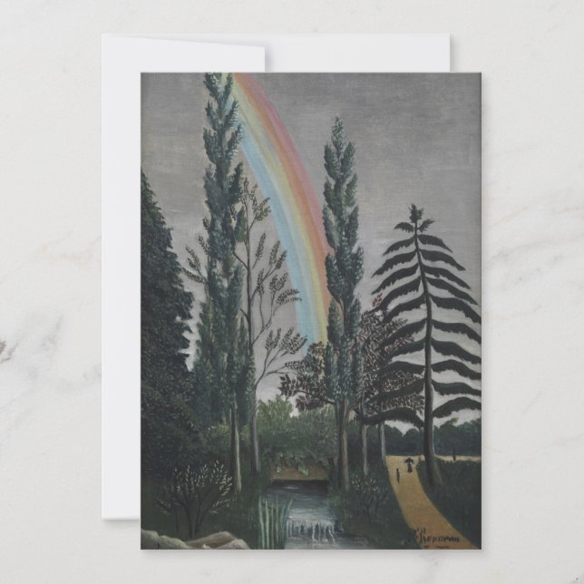 Lake Daumesnil by Henri Rousseau, Vintage Fine Art (Front)