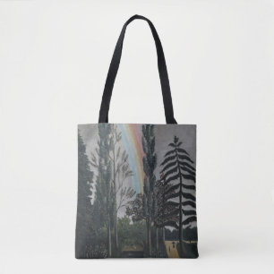 Lake Daumesnil by Henri Rousseau, Vintage Fine Art Tote Bag