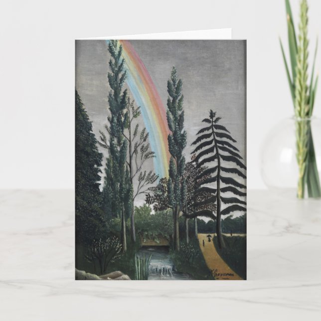 Lake Daumesnil | Henri Rousseau Card (Front)