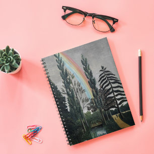 Lake Daumesnil Henri Rousseau Notebook