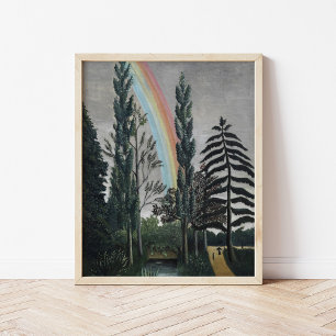 Lake Daumesnil Henri Rousseau Poster