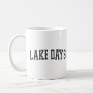 Lake Days Coffee Mug