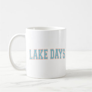 Lake Days Coffee Mug