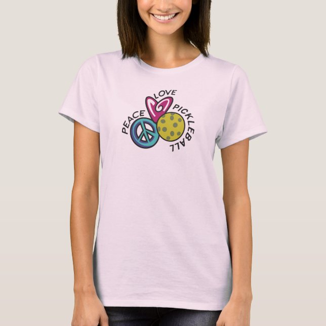 Lake Deaton Pickleball T-Shirt (Front)