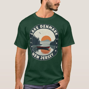 Lake Denmark New Jersey Sunset T-Shirt