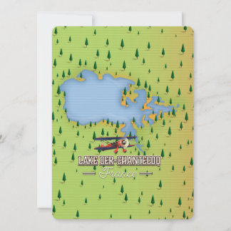 Lake Der-Chantecoq, france Lake Map