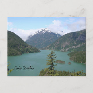 Lake Diablo Postcard