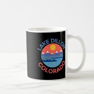 Lake Dillon Colorado Fishing Hiking Boating Coffee Mug