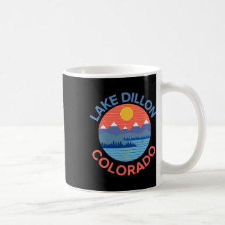 Lake Dillon Colorado Fishing Hiking Boating  Coffee Mug